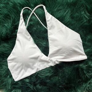 AUROLA Sports Bra | White